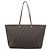 Borsa Tote FENDI Zucca Canvas PVC Nero Marrone 8BH185 Auth hk4222A - vista 2