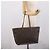 Borsa Tote FENDI Zucca Canvas PVC Nero Marrone 8BH185 Auth hk4222A - vista 26