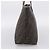 Borsa Tote FENDI Zucca Canvas PVC Nero Marrone 8BH185 Auth hk4222A - vista 3