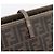 Borsa Tote FENDI Zucca Canvas PVC Nero Marrone 8BH185 Auth hk4222A - vista 9