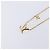 LOUIS VUITTON Collar LV Iconic metal Silver M00596 LV Auth 205480M Plata - vista 14