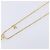 LOUIS VUITTON Collar LV Iconic metal Silver M00596 LV Auth 205480M Plata - vista 15