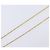 LOUIS VUITTON Collar LV Iconic metal Silver M00596 LV Auth 205480M Plata - vista 16