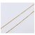LOUIS VUITTON Collar LV Iconic metal Silver M00596 LV Auth 205480M Plata - vista 17