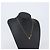 LOUIS VUITTON Collar LV Iconic metal Silver M00596 LV Auth 205480M Plata - vista 20