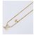 LOUIS VUITTON Collar LV Iconic metal Silver M00596 LV Auth 205480M Plata - vista 3