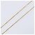 LOUIS VUITTON Collar LV Iconic metal Silver M00596 LV Auth 205480M Plata - vista 4