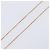 LOUIS VUITTON Collar LV Iconic metal Silver M00596 LV Auth 205480M Plata - vista 5