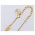 LOUIS VUITTON Collar LV Iconic metal Silver M00596 LV Auth 205480M Plata - vista 9