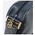 Borsa a Tracolla Christian Dior Pelle Navy Gold Auth 207524 D'oro Blu navy - vista 11