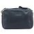 Borsa a Tracolla Christian Dior Pelle Navy Gold Auth 207524 D'oro Blu navy - vista 13
