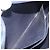 Borsa a Tracolla Christian Dior Pelle Navy Gold Auth 207524 D'oro Blu navy - vista 25