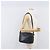 Borsa a Tracolla Christian Dior Pelle Navy Gold Auth 207524 D'oro Blu navy - vista 26