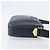 Borsa a Tracolla Christian Dior Pelle Navy Gold Auth 207524 D'oro Blu navy - vista 4