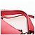 Borsa a mano FENDI in pelle 2way rossa tono oro 8BN199 Auth 206644V - vista 14