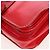 Borsa a mano FENDI in pelle 2way rossa tono oro 8BN199 Auth 206644V - vista 18
