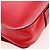 Borsa a mano FENDI in pelle 2way rossa tono oro 8BN199 Auth 206644V - vista 19