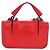 Borsa a mano FENDI in pelle 2way rossa tono oro 8BN199 Auth 206644V - vista 2