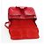 Borsa a mano FENDI in pelle 2way rossa tono oro 8BN199 Auth 206644V - vista 23