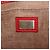Borsa a mano FENDI in pelle 2way rossa tono oro 8BN199 Auth 206644V - vista 25