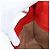 Borsa a mano FENDI in pelle 2way rossa tono oro 8BN199 Auth 206644V - vista 27