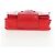 Borsa a mano FENDI in pelle 2way rossa tono oro 8BN199 Auth 206644V - vista 5