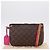 LOUIS VUITTON Monogram Loretta Shoulder Bag M44053 LV Auth ka6454A Monograma - vista 12