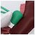 Hermès HERMES Rodeo PM Charm Leather Brown Green Auth LN083M Braun Grün - Ansicht 16