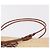 Sac Cabas LOEWE Anagram Raffia Beige Brown Auth ka6529V Marron - vue 14