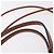 Sac Cabas LOEWE Anagram Raffia Beige Brown Auth ka6529V Marron - vue 15