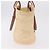 Sac Cabas LOEWE Anagram Raffia Beige Brown Auth ka6529V Marron - vue 4