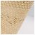 Sac Cabas LOEWE Anagram Raffia Beige Brown Auth ka6529V Marron - vue 5