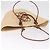 Sac Cabas LOEWE Anagram Raffia Beige Brown Auth ka6529V Marron - vue 7