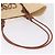Sac Cabas LOEWE Anagram Raffia Beige Brown Auth ka6529V Marron - vue 8