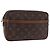 LOUIS VUITTON Monogram Compiegne 23 Clutch Bag M51847 LV Auth 207598 Monograma