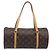 LOUIS VUITTON Monogram Papillon 30 Hand Bag M51385 LV Auth LN017V Monograma - vista 13