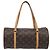 LOUIS VUITTON Monogram Papillon 30 Hand Bag M51385 LV Auth LN017V Monograma - vista 2