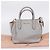 Borsa a mano Miu Miu Madras in pelle 2way Grigio Oro Auth am12683V Marrone D'oro - vista 12