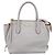 Borsa a mano Miu Miu Madras in pelle 2way Grigio Oro Auth am12683V Marrone D'oro - vista 13