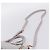Borsa a mano Miu Miu Madras in pelle 2way Grigio Oro Auth am12683V Marrone D'oro - vista 15