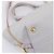 Borsa a mano Miu Miu Madras in pelle 2way Grigio Oro Auth am12683V Marrone D'oro - vista 17