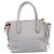 Borsa a mano Miu Miu Madras in pelle 2way Grigio Oro Auth am12683V Marrone D'oro - vista 2
