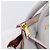 Borsa a mano Miu Miu Madras in pelle 2way Grigio Oro Auth am12683V Marrone D'oro - vista 23