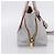 Borsa a mano Miu Miu Madras in pelle 2way Grigio Oro Auth am12683V Marrone D'oro - vista 3