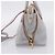 Borsa a mano Miu Miu Madras in pelle 2way Grigio Oro Auth am12683V Marrone D'oro - vista 4