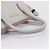 Borsa a mano Miu Miu Madras in pelle 2way Grigio Oro Auth am12683V Marrone D'oro - vista 7