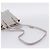 Borsa a mano Miu Miu Madras in pelle 2way Grigio Oro Auth am12683V Marrone D'oro - vista 8