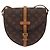 LOUIS VUITTON Borsa a tracolla Monogram Chantilly MM M51233 LV Auth ep15896 Monogramma - vista 13