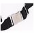 Borsello da vita GUCCI GG Canvas Nero Argento 28566 Auth hk4213V - vista 8