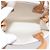 Céline CELINE Mini Vertical Cabas Handtasche Canvas 2way White Gold Auth BA15762M Weiß Golden - Ansicht 10
